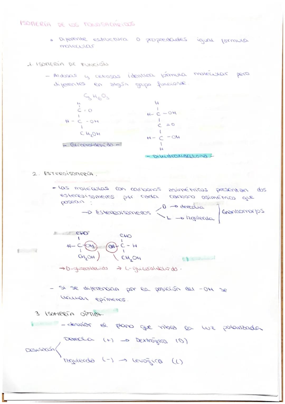HONOSACÁRIDOS.
4. Caracteristicas generates
• Sabor
· No cudrolizables
Solubles on H₂0
Son cristal cables
2
6
Estructoralmente.
dice
Cadenas