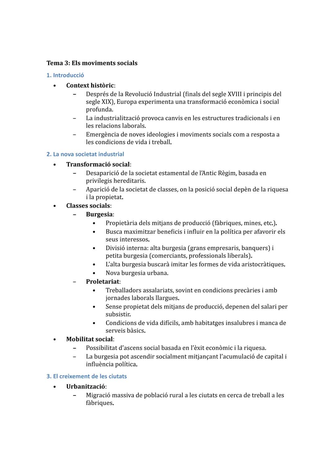 # Tema 1: La Revolució Francesa i l'Imperi
1. Introducció
* Concepte de revolució i canvi:
* Definició de revolució: transformació