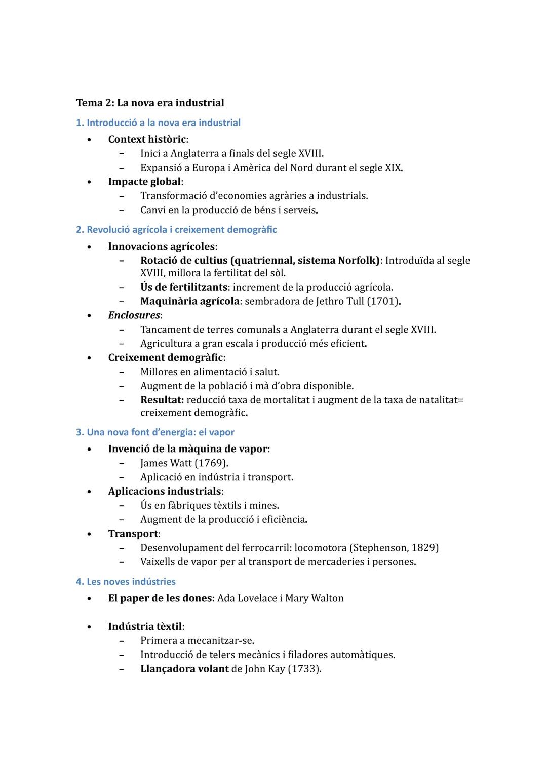 # Tema 1: La Revolució Francesa i l'Imperi
1. Introducció
* Concepte de revolució i canvi:
* Definició de revolució: transformació