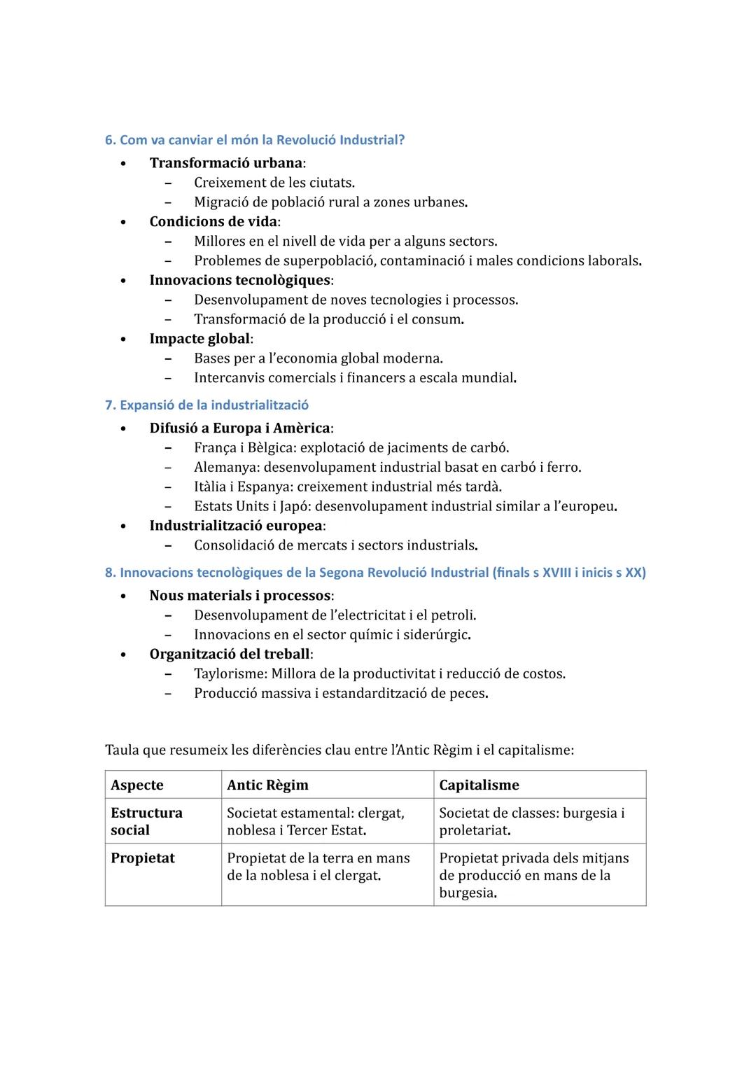 # Tema 1: La Revolució Francesa i l'Imperi
1. Introducció
* Concepte de revolució i canvi:
* Definició de revolució: transformació
