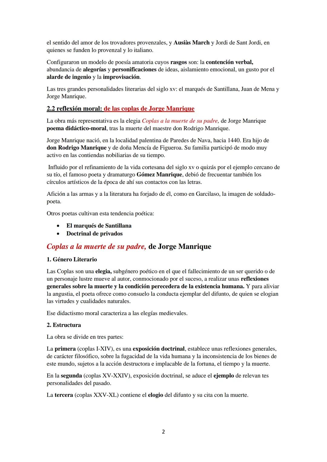 --- OCR Start ---
El Prerrenacimiento
1. La poesía narrativa popular-tradicional: el romancero viejo
1.1 Temas
a. Histórico-nacionales: proc
