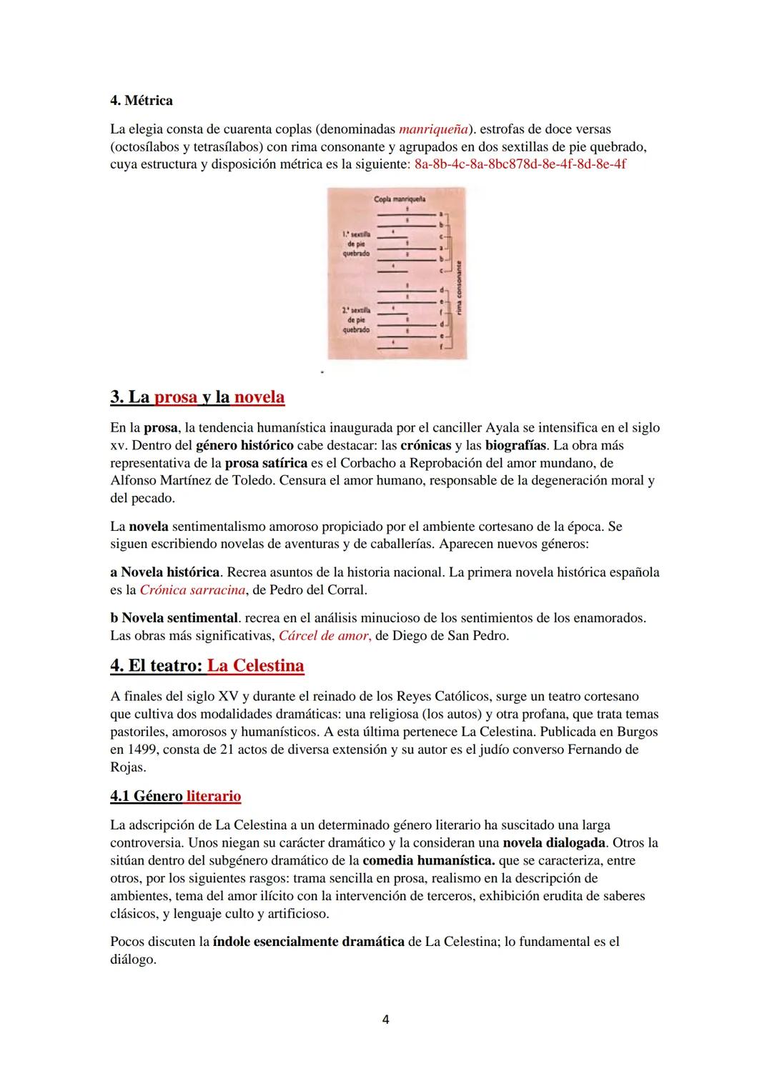 --- OCR Start ---
El Prerrenacimiento
1. La poesía narrativa popular-tradicional: el romancero viejo
1.1 Temas
a. Histórico-nacionales: proc