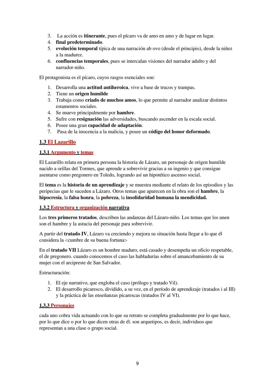 --- OCR Start ---
El Prerrenacimiento
1. La poesía narrativa popular-tradicional: el romancero viejo
1.1 Temas
a. Histórico-nacionales: proc