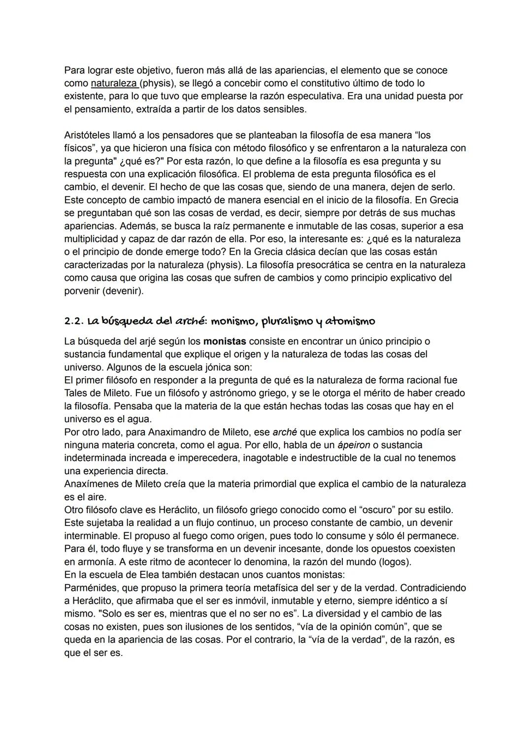TEMA 1: El nacimiento de la filosofía occidental en Grecia (siglos VI-V a. C.)
1. CONTEXTO HISTÓRICO-CULTURAL DEL ORIGEN DE LA FILOSOFÍA GR