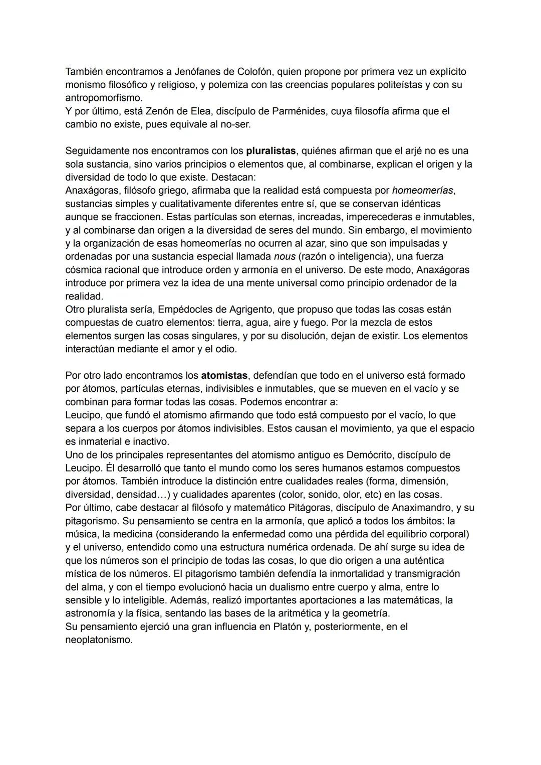 TEMA 1: El nacimiento de la filosofía occidental en Grecia (siglos VI-V a. C.)
1. CONTEXTO HISTÓRICO-CULTURAL DEL ORIGEN DE LA FILOSOFÍA GR