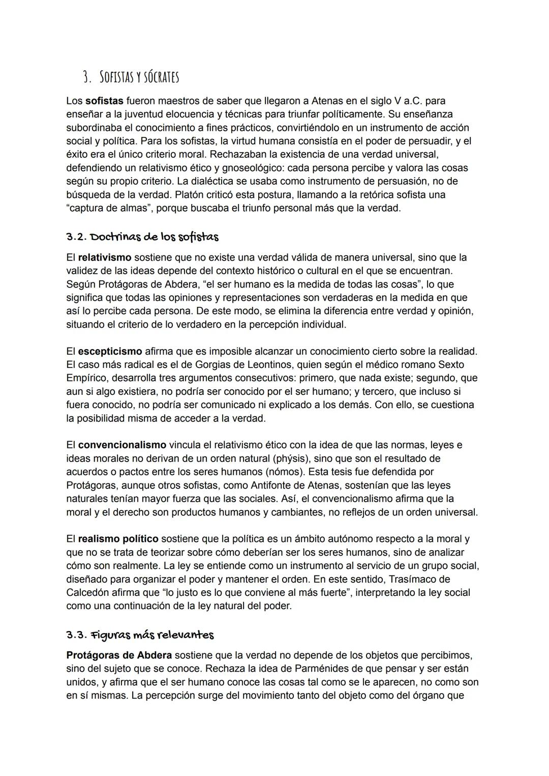 TEMA 1: El nacimiento de la filosofía occidental en Grecia (siglos VI-V a. C.)
1. CONTEXTO HISTÓRICO-CULTURAL DEL ORIGEN DE LA FILOSOFÍA GR