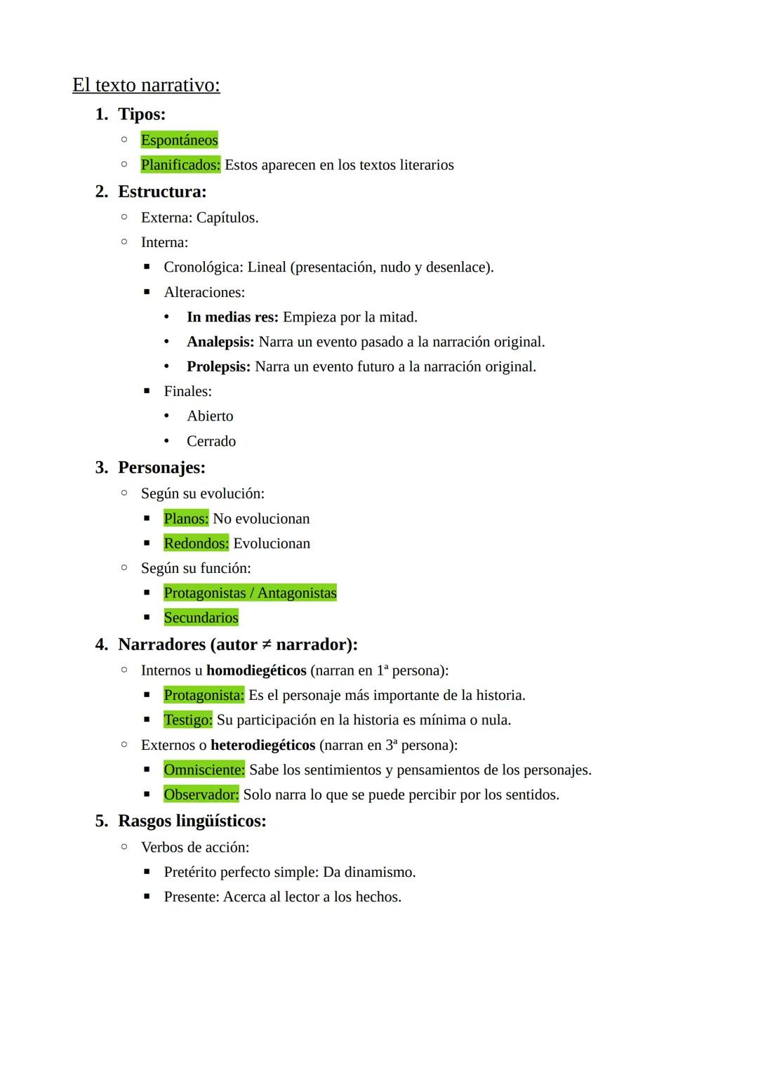 Colegio El Cantizal
Lengua castellana y literatura
Unidad 2 lengua: la descripción y la narración
El texto descriptivo:
1. Definición: Texto