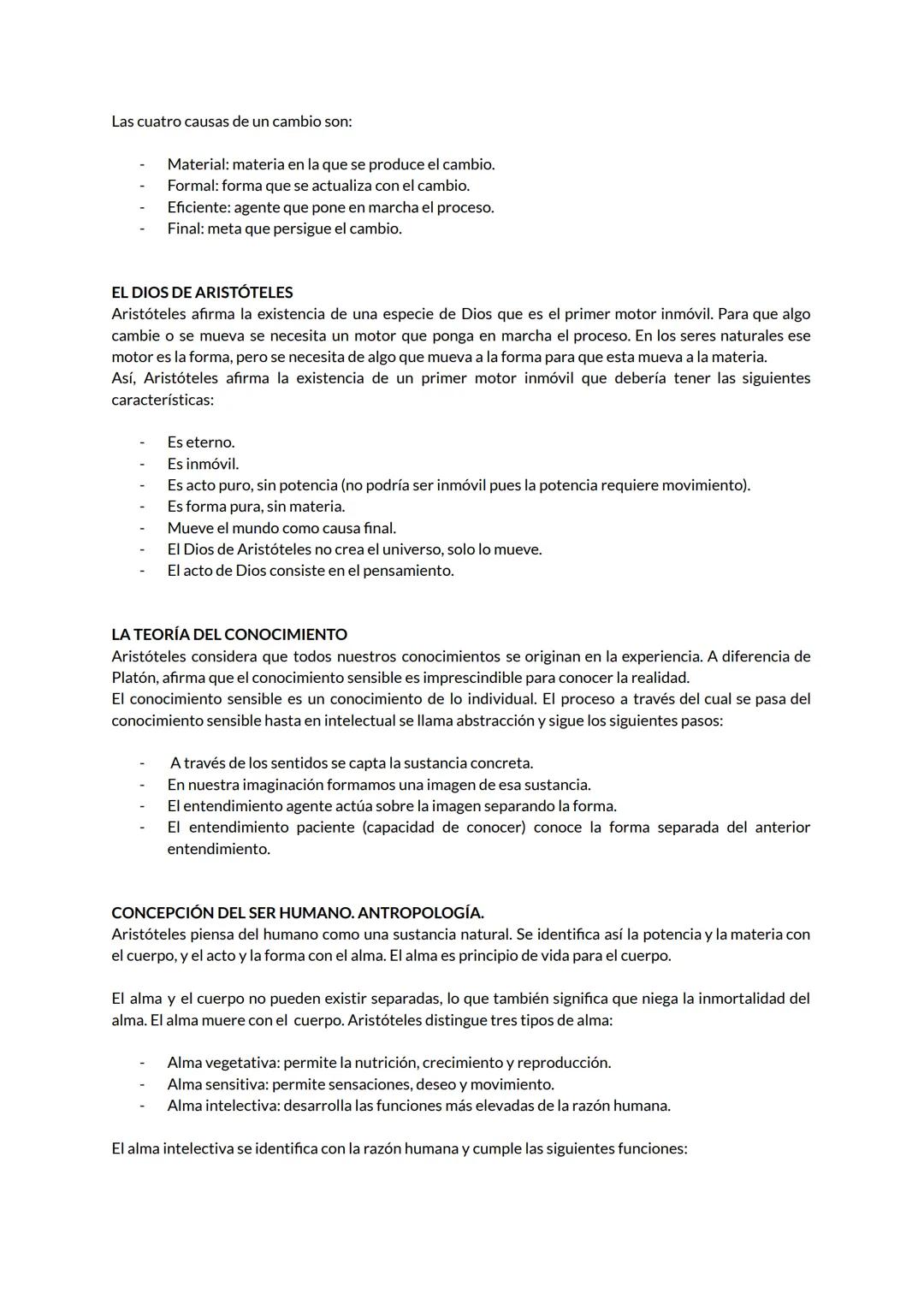 # ARISTÓTELES
Aristóteles parte de la consideración de que el bien es una tendencia natural del hombre. Afirma que la
finalidad de la vida