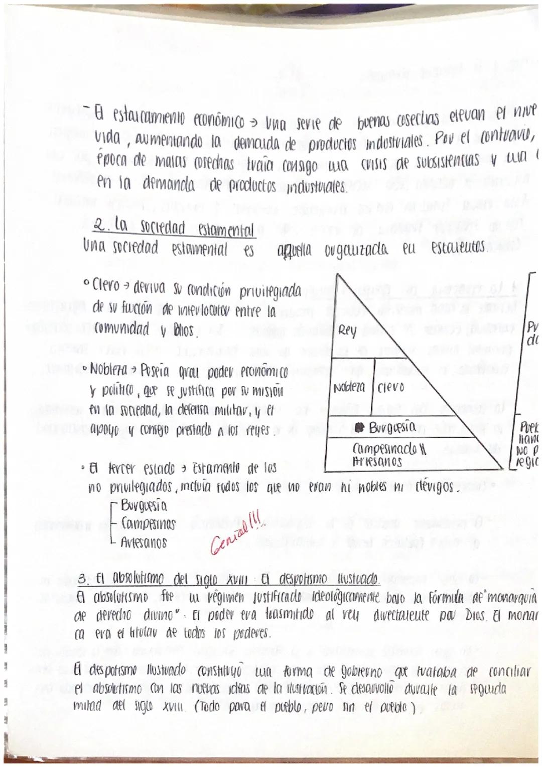 # Tema 1. Al Antiguo Régimen
με
Sofia castellón 188
El fermato Antigos Régimen se utiliza pava designau las formas especificas
de socieda
