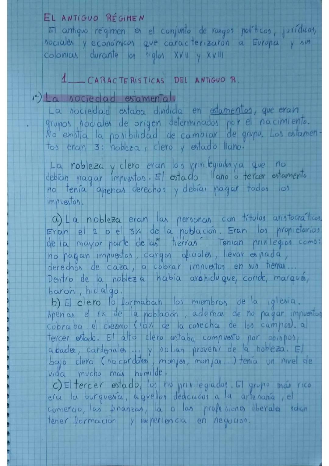 Europa en el Antiguo Régimen