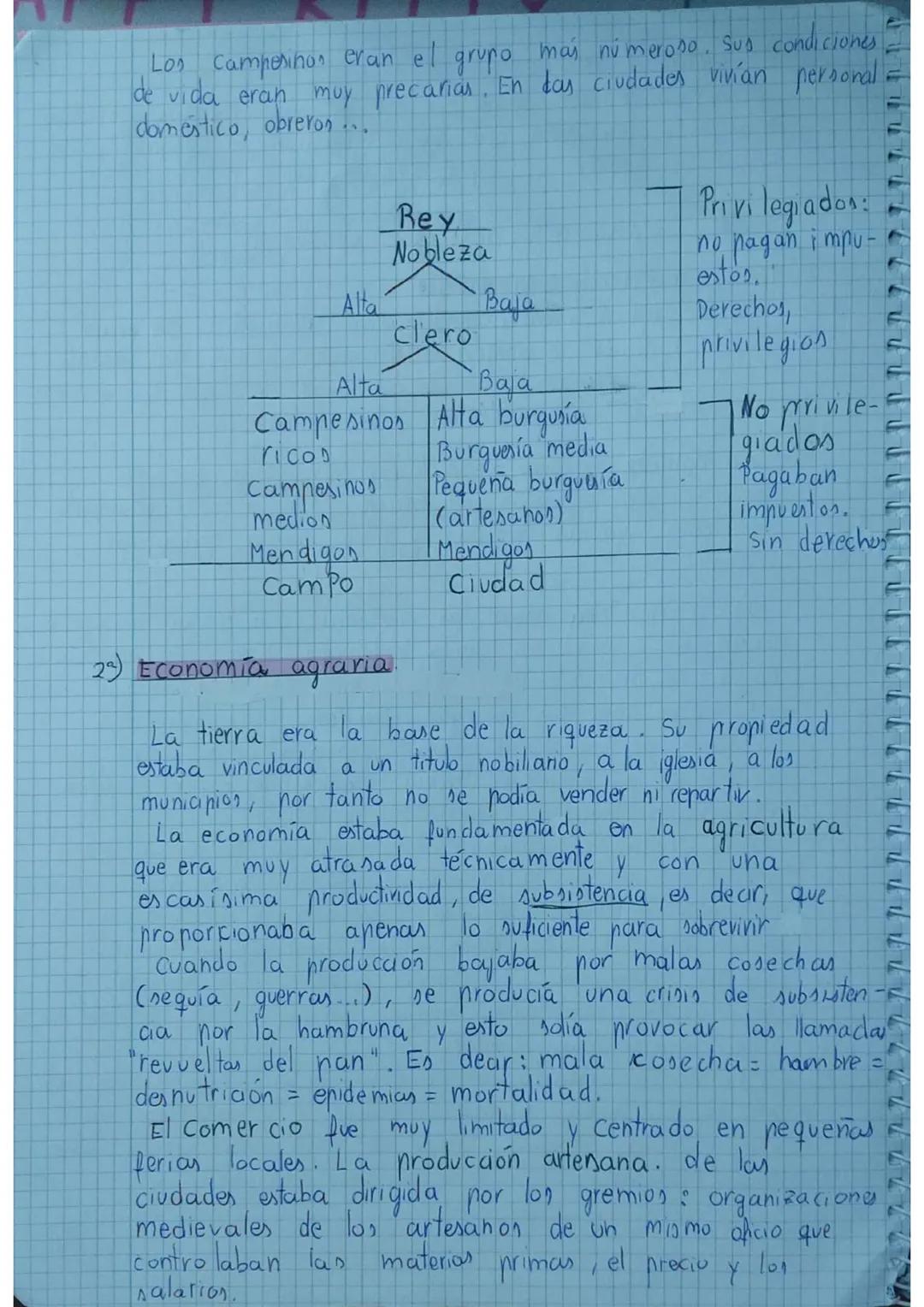 EL ANTIGUO RÉGIMEN
sociales
El antiguo regimen es el conjunto de rasgos políticos, jurídicos,
y económicos que caracterizaron a Europa y sus