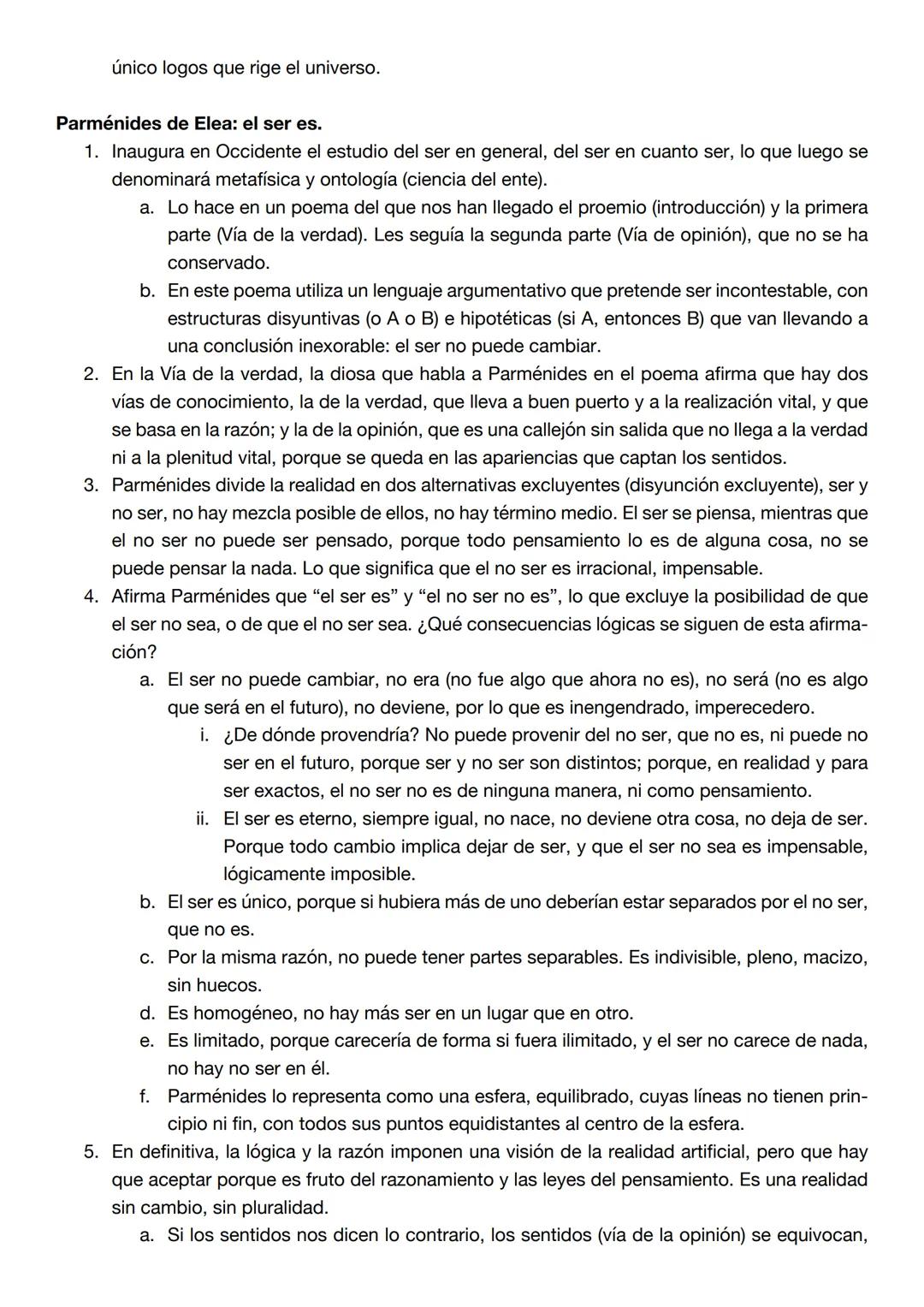 # EL NACIMIENTO DE LA FILOSOFÍA
HERÁCLITO Y PARMÉNIDES: el quid del ser
Aunque Heráclito es jónico y Parménides itálico, los dos tienen pl