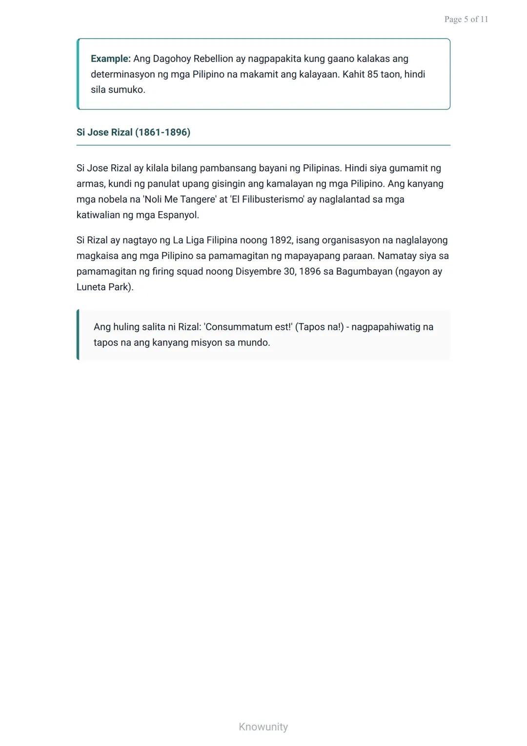 Kolonyalismo at Imperyalismo sa Asya at Pilipinas: Mga Bayani
Pag-aaral sa mga bayani at personalidad sa panahon ng
kolonyalismo
Mga Layunin