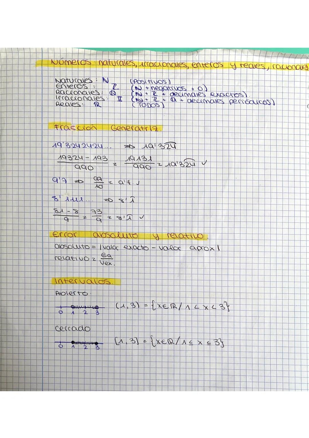 # Representar fracciones en la recta.
Propias num < den $\frac{3}{4}$ (entre Oy1)
Impropias - num den $\frac{7}{6}$ (+de 1)
R
1. hacer el