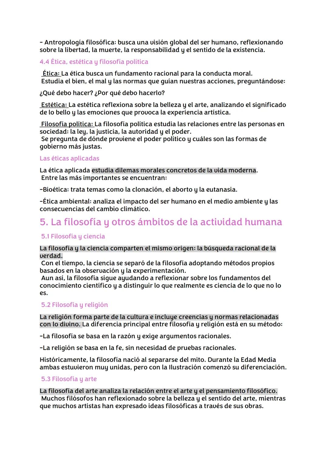 Apuntes filosofía. Tema 1. El saber filosófico.
1. El Origen de la Filosofía
¿Sigue Siendo Útil la Filosofía?
Hoy en día, algunos creen q