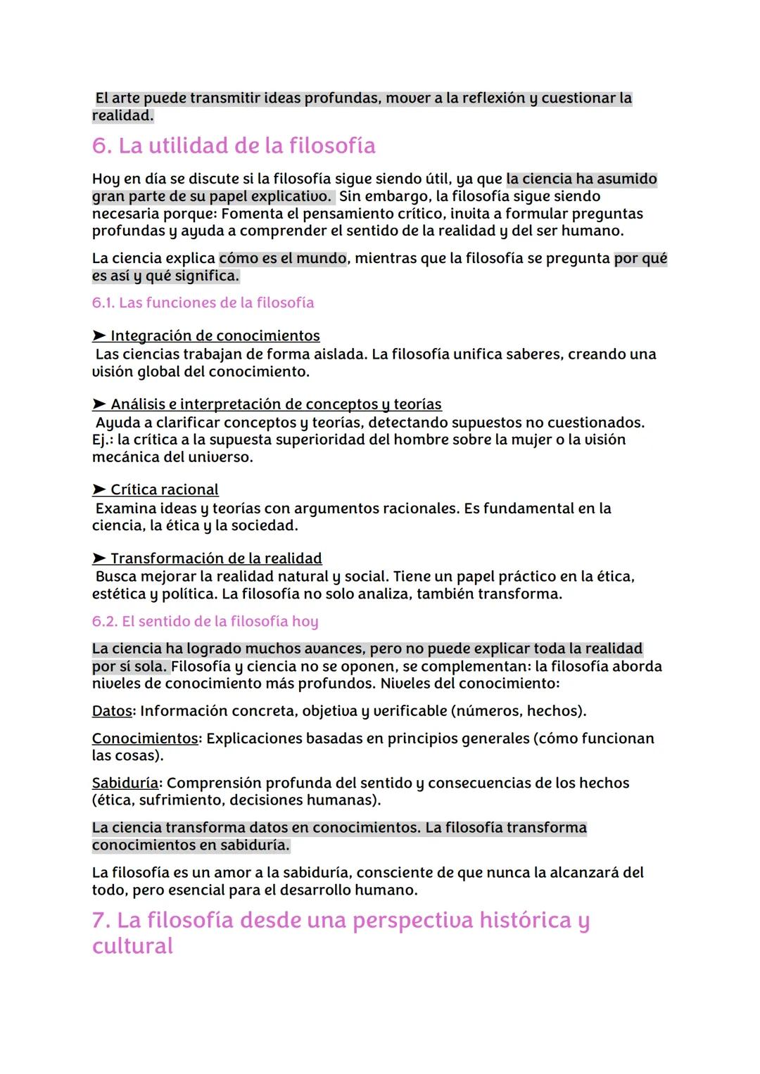 Apuntes filosofía. Tema 1. El saber filosófico.
1. El Origen de la Filosofía
¿Sigue Siendo Útil la Filosofía?
Hoy en día, algunos creen q