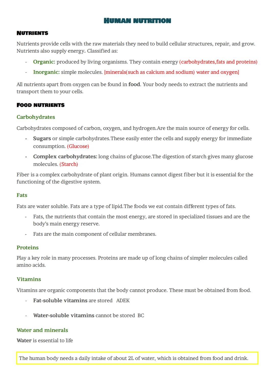 THE CHEMISTRY OF LIFE
All living organisms are composed of cells, and cells in turn are composed of molecules.
THE LIVING CELL
Carbohydrates