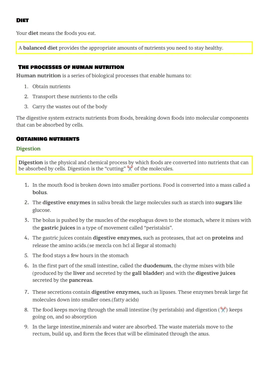THE CHEMISTRY OF LIFE
All living organisms are composed of cells, and cells in turn are composed of molecules.
THE LIVING CELL
Carbohydrates