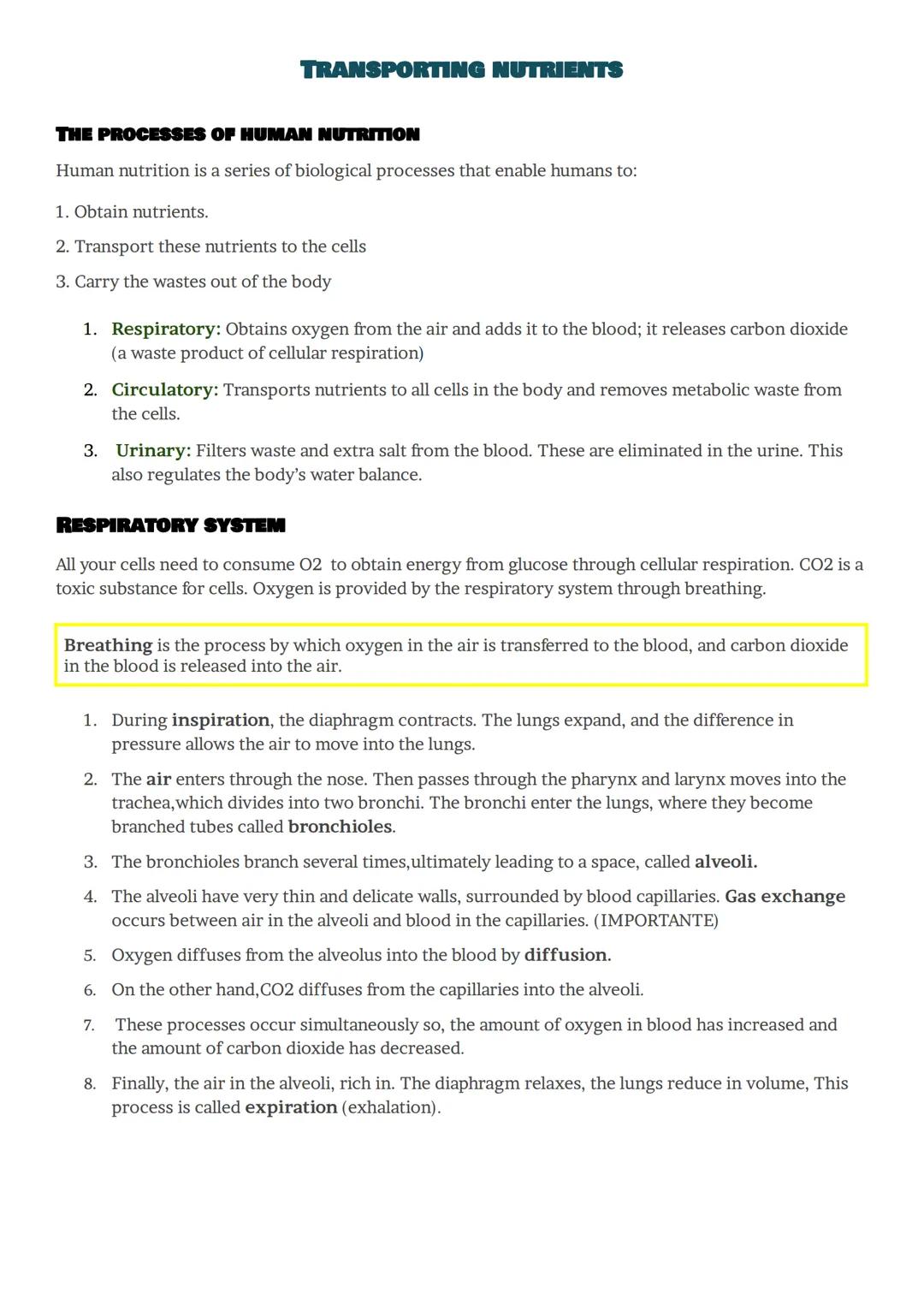 THE CHEMISTRY OF LIFE
All living organisms are composed of cells, and cells in turn are composed of molecules.
THE LIVING CELL
Carbohydrates