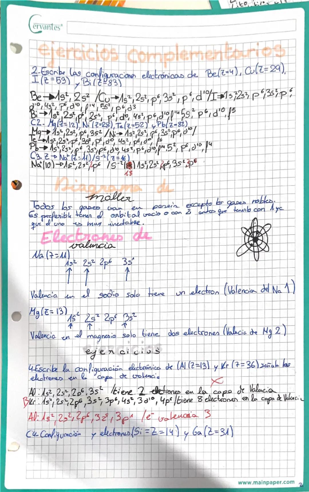 Cervantes
# TEMA 1 ESTRUCTURA DEL
## átomo
Átomo neutro $\oplus = \ominus$
gana e $\rightarrow$ Cargado negativamente (anión)
Pierde e $\r