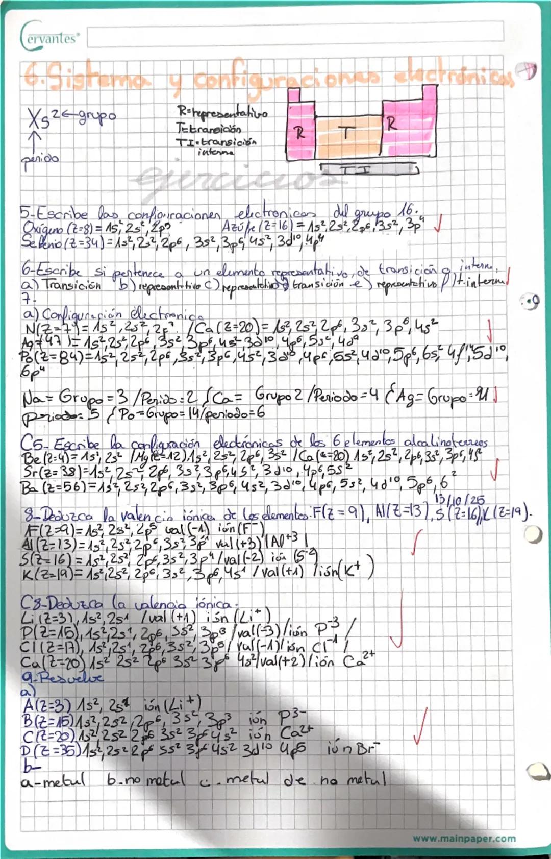 Cervantes
# TEMA 1 ESTRUCTURA DEL
## átomo
Átomo neutro $\oplus = \ominus$
gana e $\rightarrow$ Cargado negativamente (anión)
Pierde e $\r