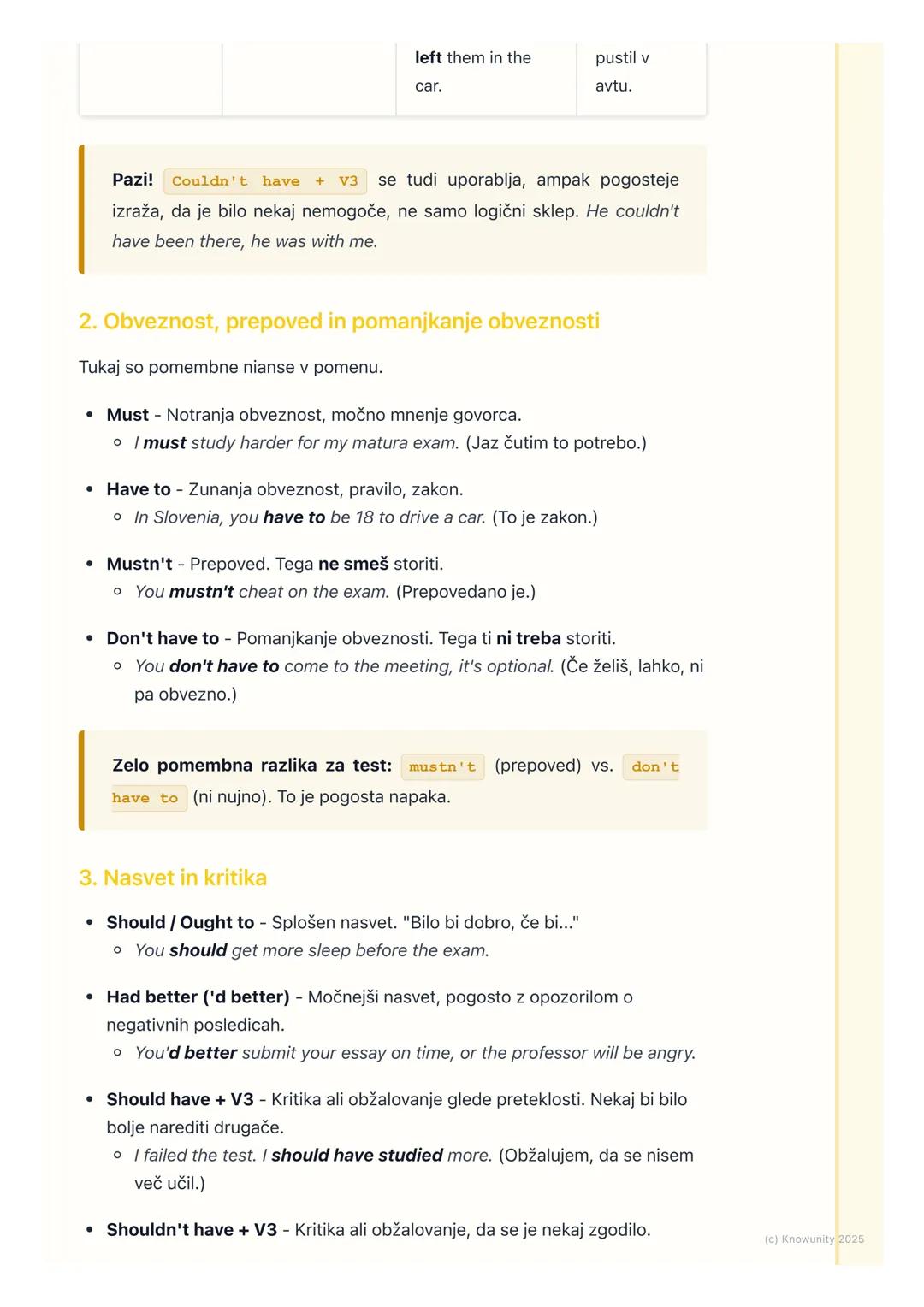 # Modalni glagoli (Modal Verbs)
in njihove funkcije
Pregled modalnih glagolov
Modalni glagoli so posebna vrsta pomožnih glagolov. Ne stoji