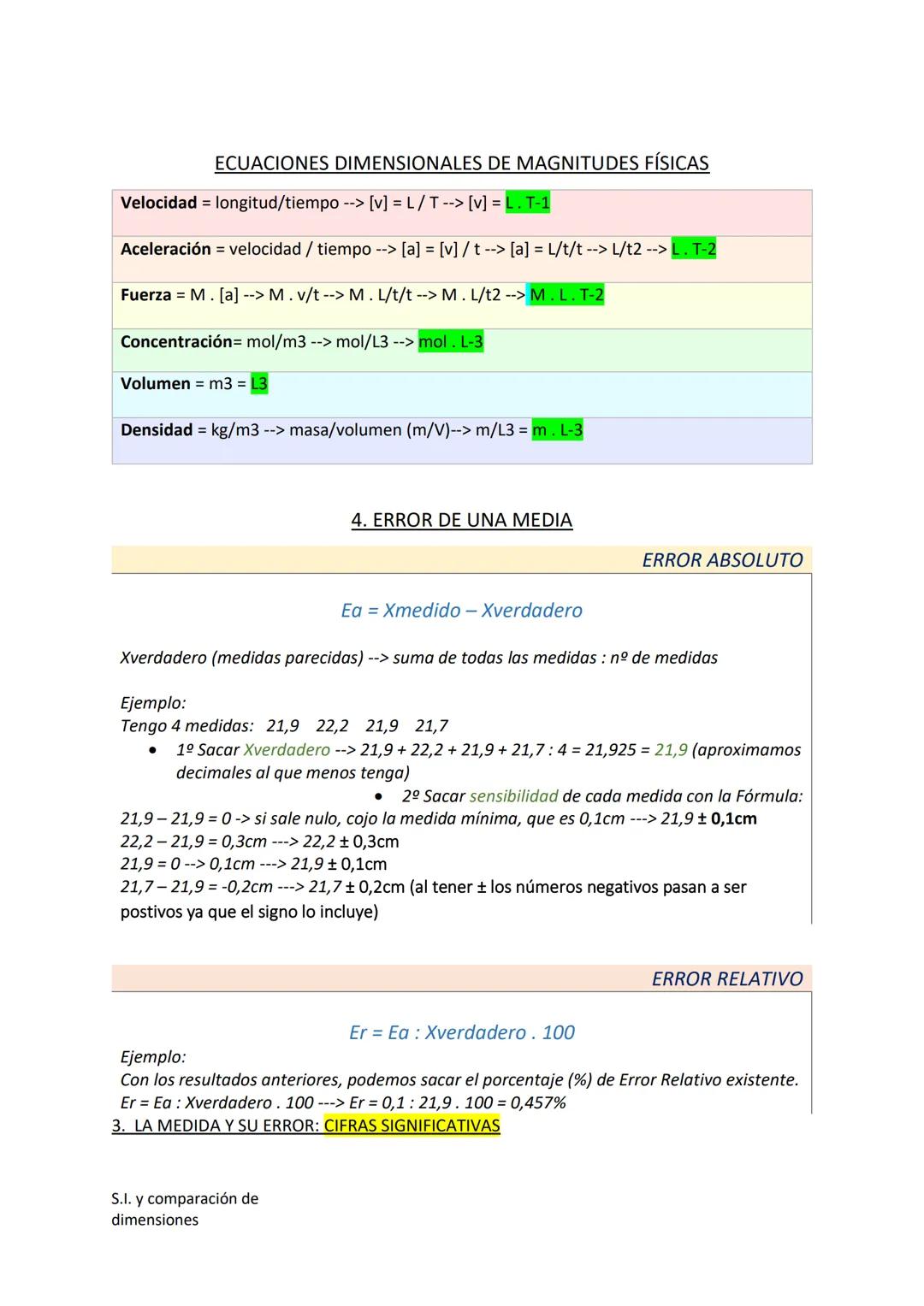 MAGNITUDES Y UNIDADES
IMPORTANTE:
2.1. EL SISTEMA INTERNACIONAL DE UNIDADES (S.I.)
FUNDAMENTALES
Magnitud
Temperatura absoluta K
Tiempo
Masa