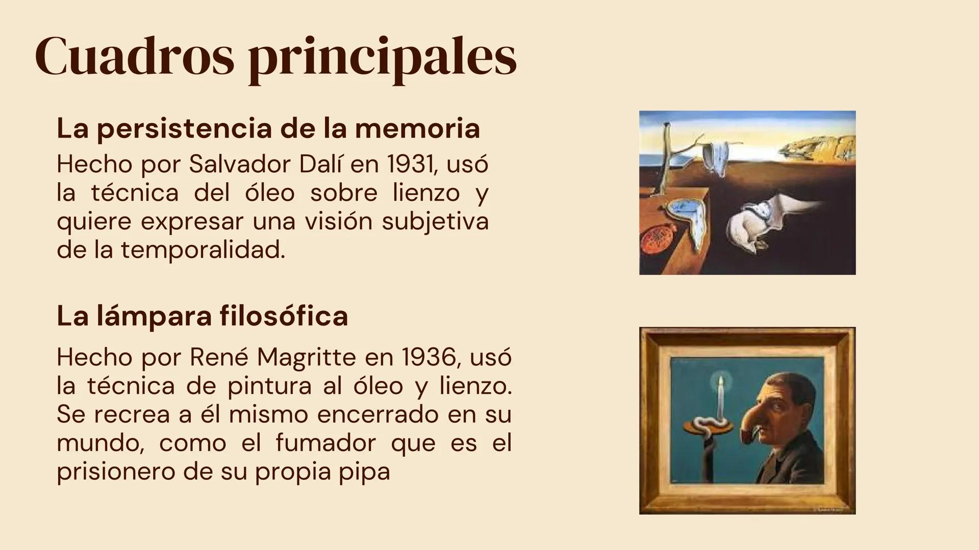 Surrealismo 5
Índice
Introducción
Contexto histórico
¿En qué consistió?
Técnicas
Autores principales
Cuadros principales
Conclusiones
Kahoot