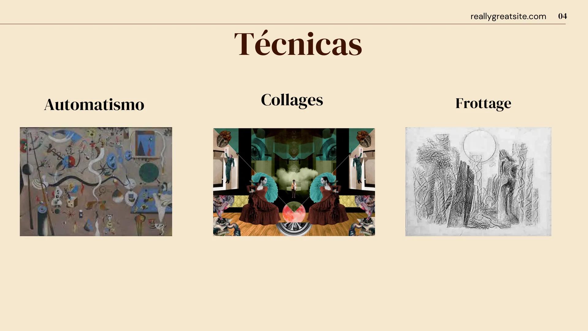 Surrealismo 5
Índice
Introducción
Contexto histórico
¿En qué consistió?
Técnicas
Autores principales
Cuadros principales
Conclusiones
Kahoot