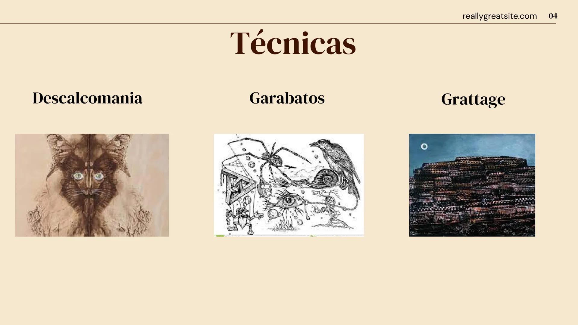 Surrealismo 5
Índice
Introducción
Contexto histórico
¿En qué consistió?
Técnicas
Autores principales
Cuadros principales
Conclusiones
Kahoot