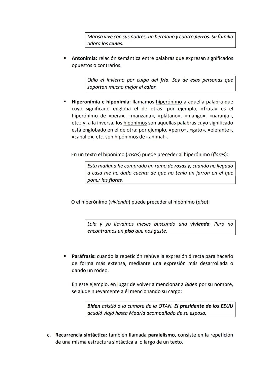 ●
1. SINTAXIS
La sintaxis es la parte de la gramática que estudia el modo como se combinan
las palabras y grupos que estas forman para expre