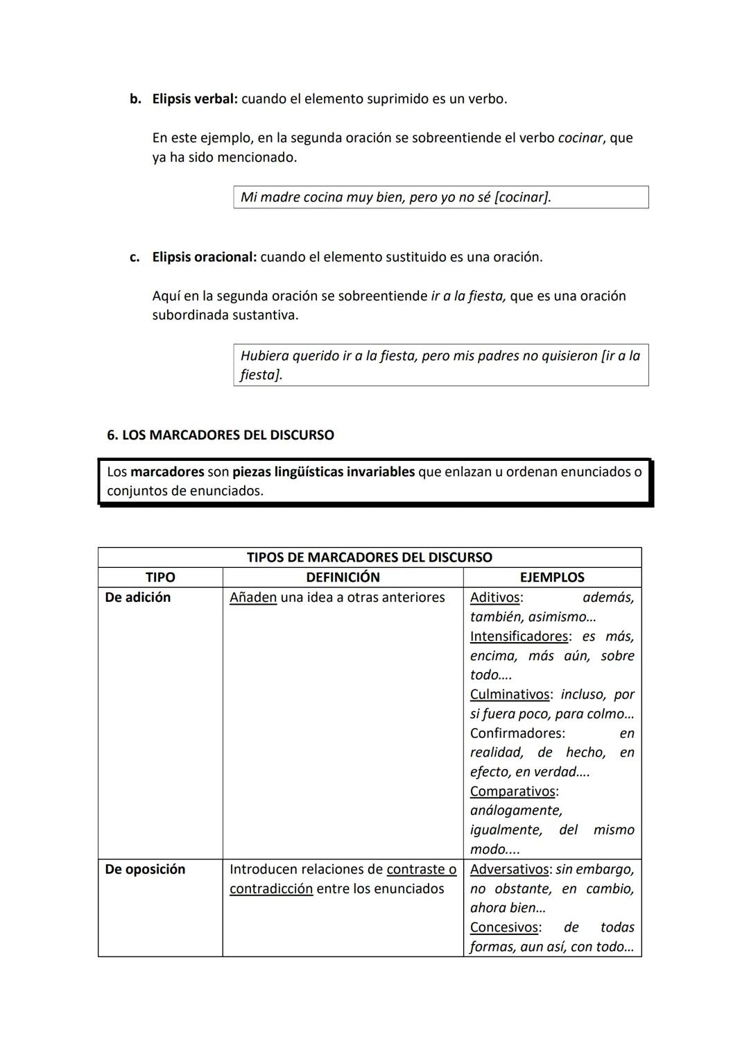 ●
1. SINTAXIS
La sintaxis es la parte de la gramática que estudia el modo como se combinan
las palabras y grupos que estas forman para expre