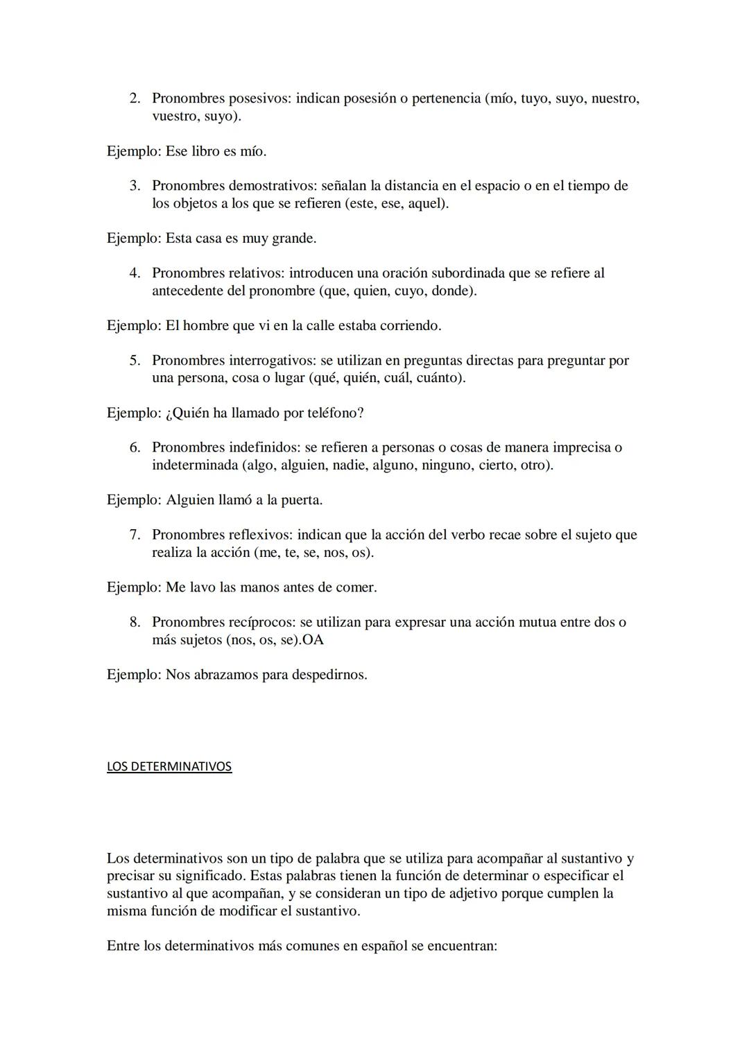 LAS PALABRAS VARIABLES
Las palabras variables son aquellas que pueden cambiar de forma para concordar con
otras palabras en género, número,
