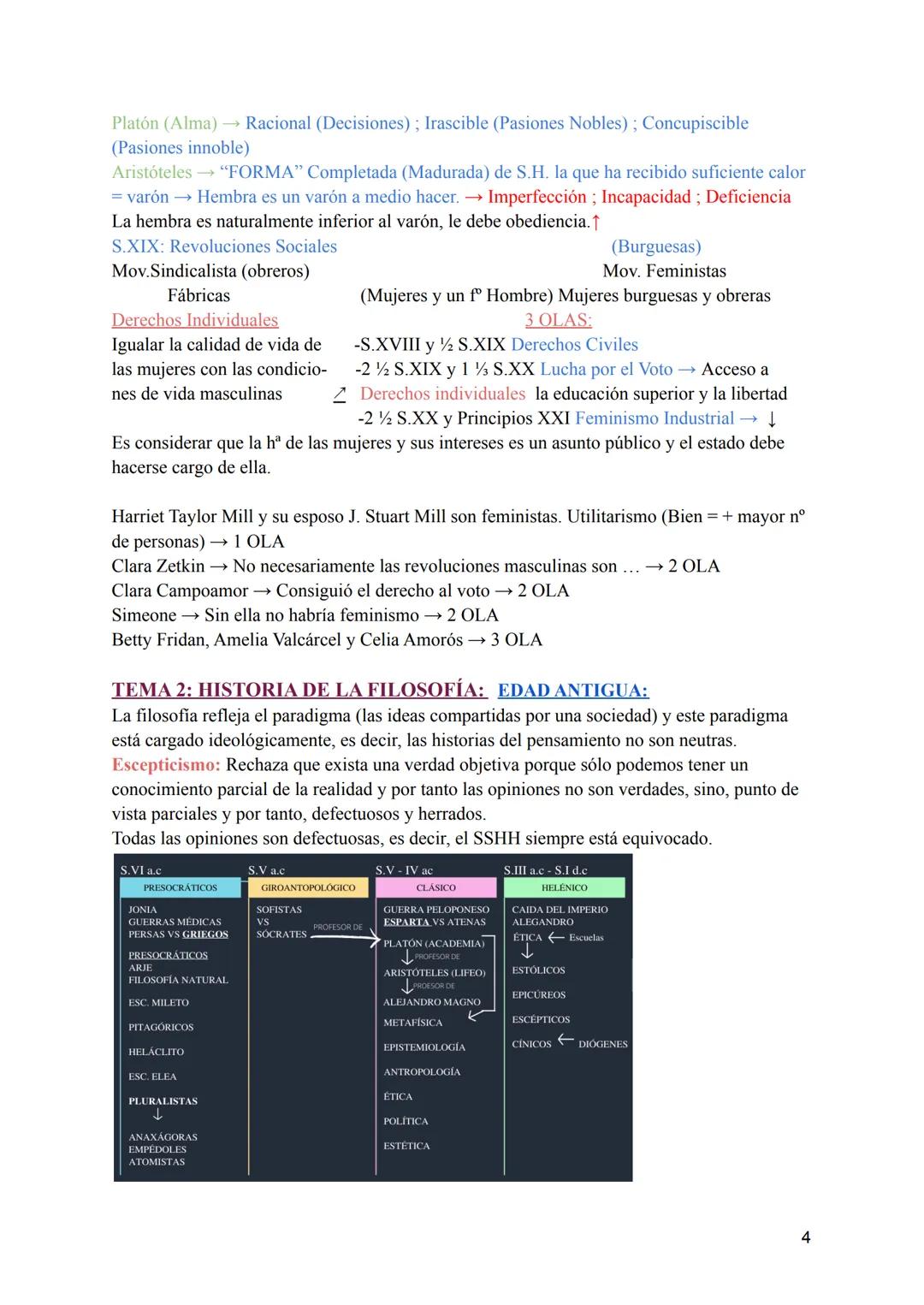 I TRIMESTRE APUNTES DE FILOSOFÍA
INTRODUCCIÓN:
"Absolutamente todo esconde tras de sí una perspectiva y un origen filosófico"
"La filosofía