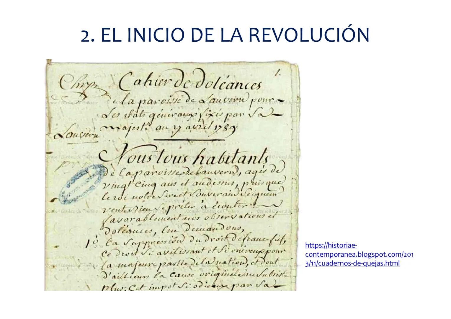 # LA REVOLUCIÓN FRANCESA
1789-1899 REVOLUCIÓN FRANCESA
CAUSAS
ETAPAS
HERENCIA
•Sociales
•Económicas
•Políticas
•Ideológicas
ETAPA
M