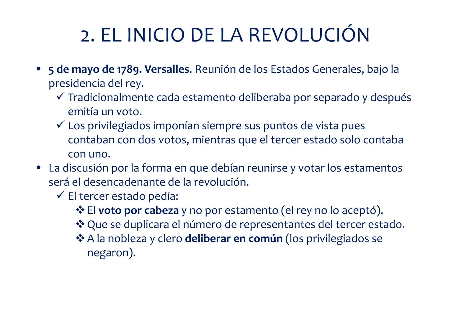 # LA REVOLUCIÓN FRANCESA
1789-1899 REVOLUCIÓN FRANCESA
CAUSAS
ETAPAS
HERENCIA
•Sociales
•Económicas
•Políticas
•Ideológicas
ETAPA
M