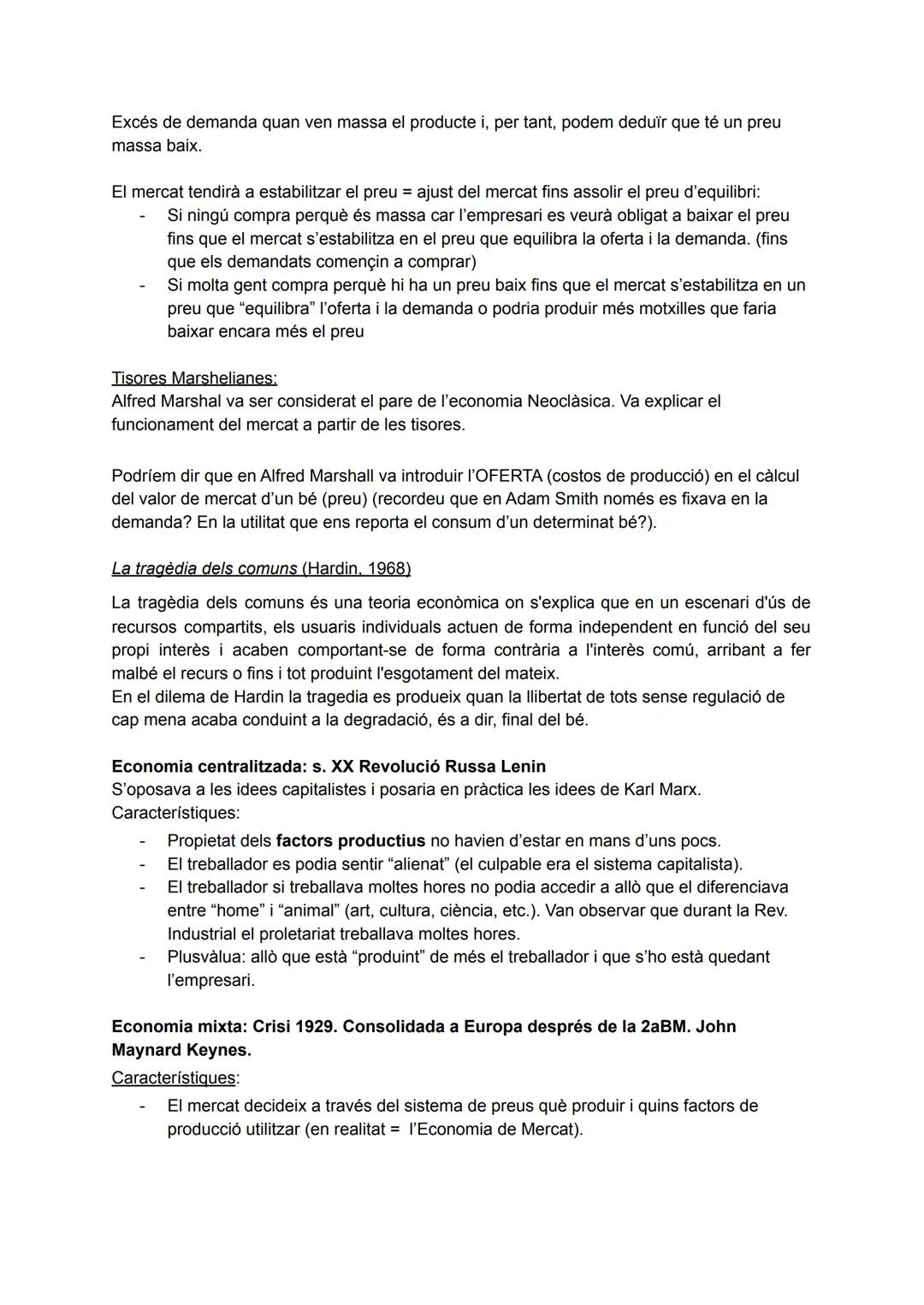 RESUM ECONOMIA
El concepte d'economia i els Sistemes Econòmics
Què és l'economia?La necessitat d'escollir. L'estudi de l'economia
És una ciè