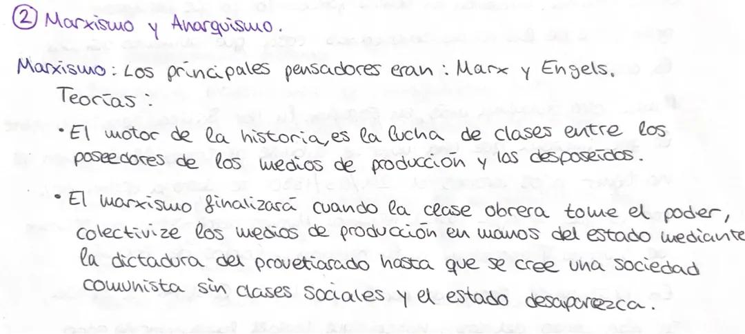 marxismo y anarquismo