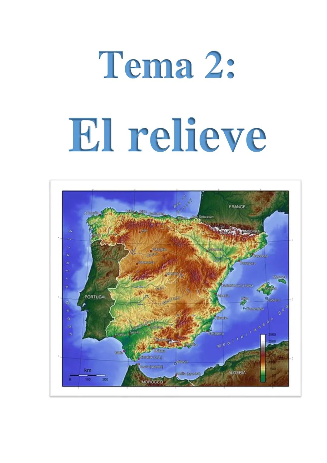 Tema 2:
El relieve
PORTUGAL
km
100
200
Horvan yk
Wo 23 Ders
dodo che
Loath post91
MOROCCO
Woulle grads
Sebassin
beeldinge i5 PETS
Alice
FRAN