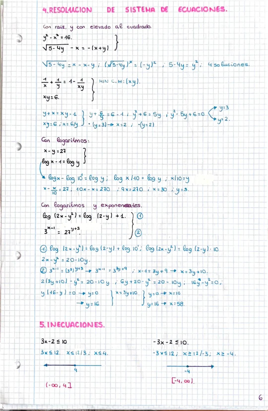 # Unidad 1.
4.CONJUNTOS Y SIMBOLOS.
* N: Naturales,
* Z: Enteros.
* Q: Racionales
* IR: Reales.
* AUB: 1.2.3.4.5.6.8.106
A: 1