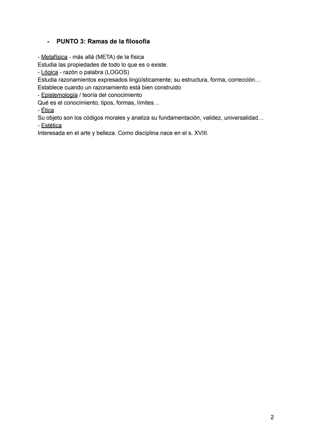 # TEMA 1. SENTIDO E HISTORIA
- PUNTO 1: Concepto de filosofía
→Filosofía: Actividad natural al ser humano de no dar por sentadas las cosas