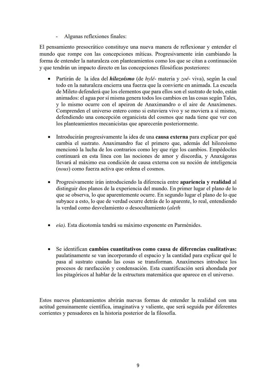 CURSO
25-26
FILOSOFÍA ANTIGUA
IES OLEANA # BLOQUE I- FILOSOFÍA ANTIGUA
1- COSMOVISIÓN MÍTICA Y EXPLICACIÓN FILOSÓFICA
La palabra "filoso