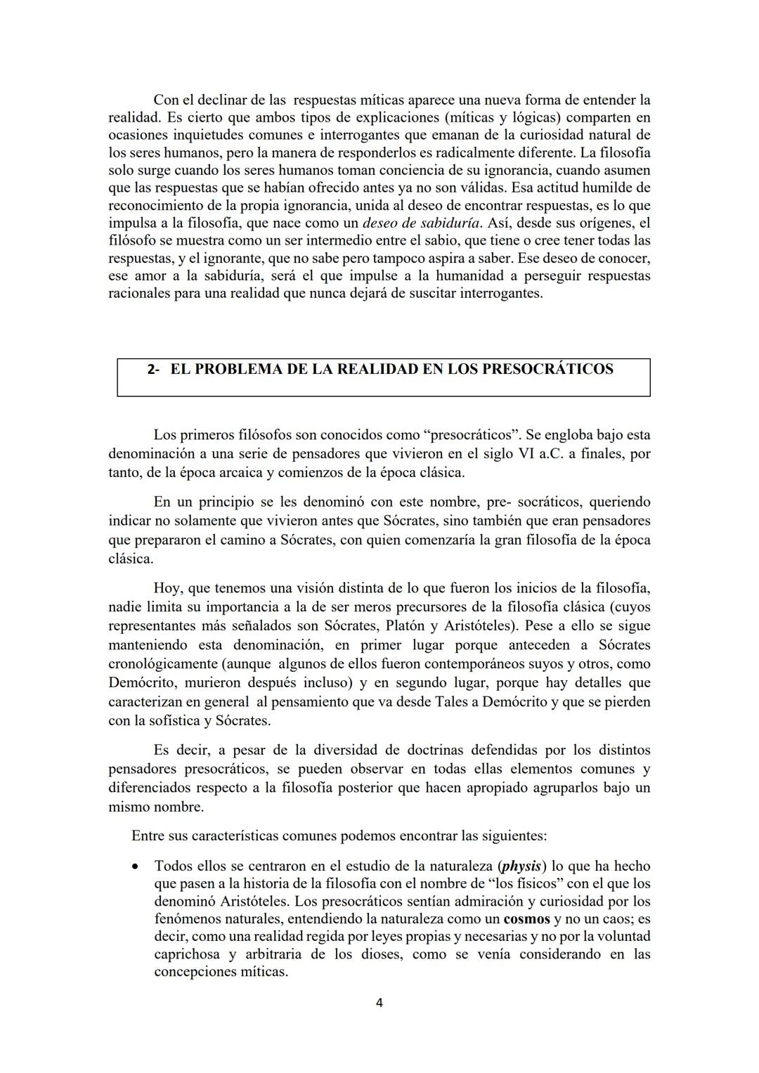 CURSO
25-26
FILOSOFÍA ANTIGUA
IES OLEANA # BLOQUE I- FILOSOFÍA ANTIGUA
1- COSMOVISIÓN MÍTICA Y EXPLICACIÓN FILOSÓFICA
La palabra "filoso