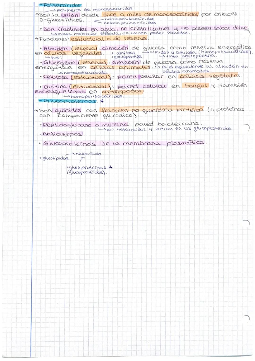 Son los que mas caer
- suelen preguntar
Tema 2. Cos glúcidos.
Poliakoholes (C-OH) con un grupo carbonilo (C=OV, aldehido o cetona (o unione