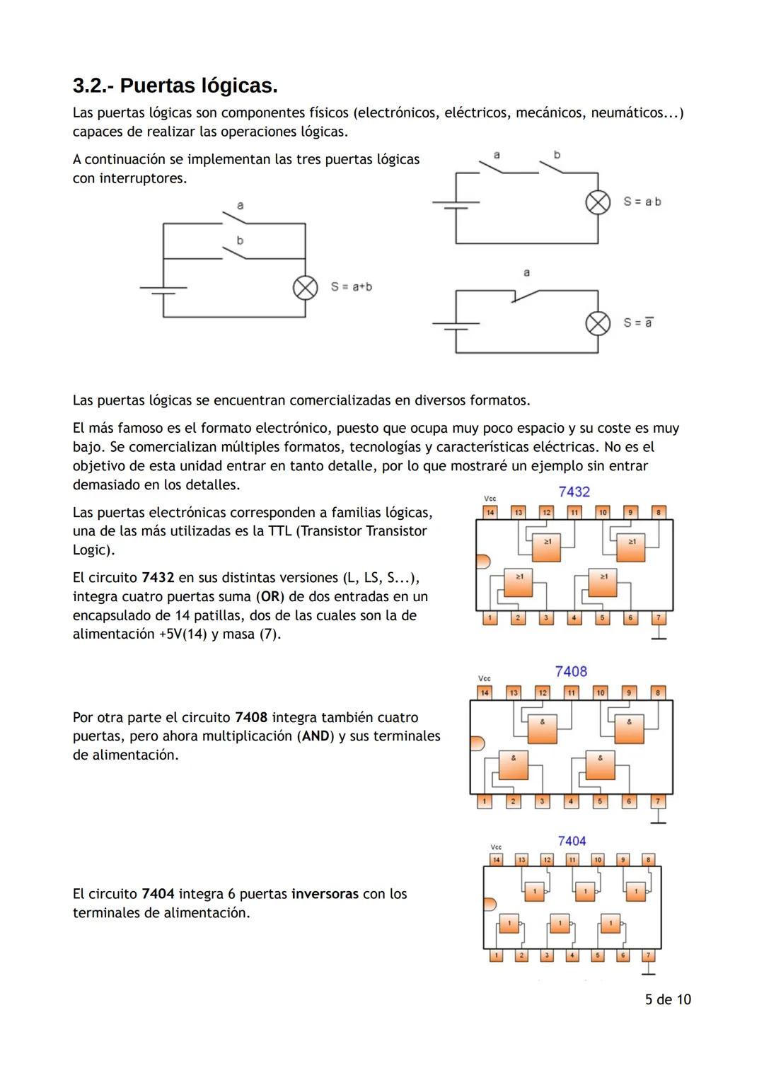 "Electrónica Digital"
Índice
1. Introducción..
2. Sistemas de numeración..
2.1. Sistema binario......
2.2. Sistema hexadecimal..
3.- Álgebra