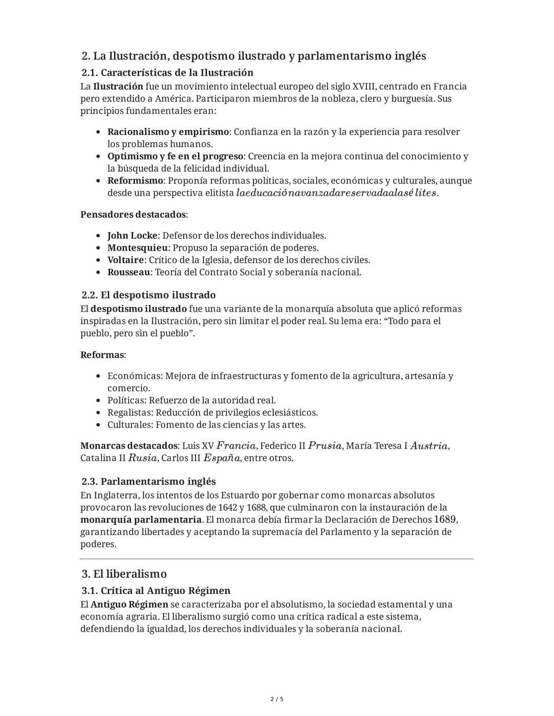 # Unidad 1. La crisis del Antiguo Régimen y la época de las
revoluciones
1. Sociedad, economía y política del Antiguo Régimen
1.1. Socieda