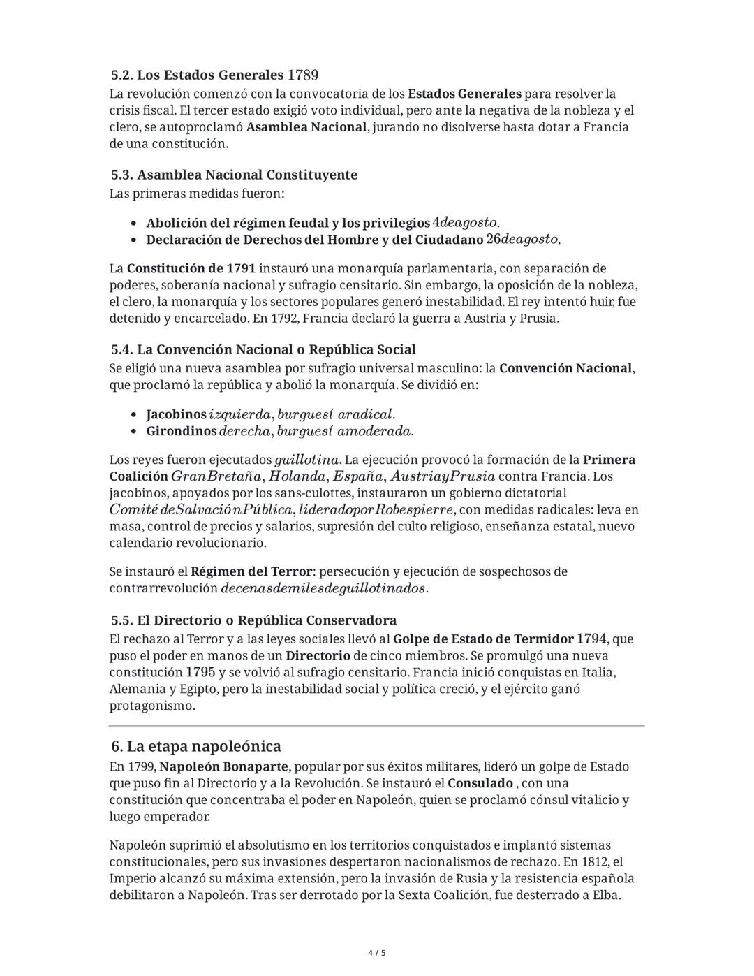# Unidad 1. La crisis del Antiguo Régimen y la época de las
revoluciones
1. Sociedad, economía y política del Antiguo Régimen
1.1. Socieda