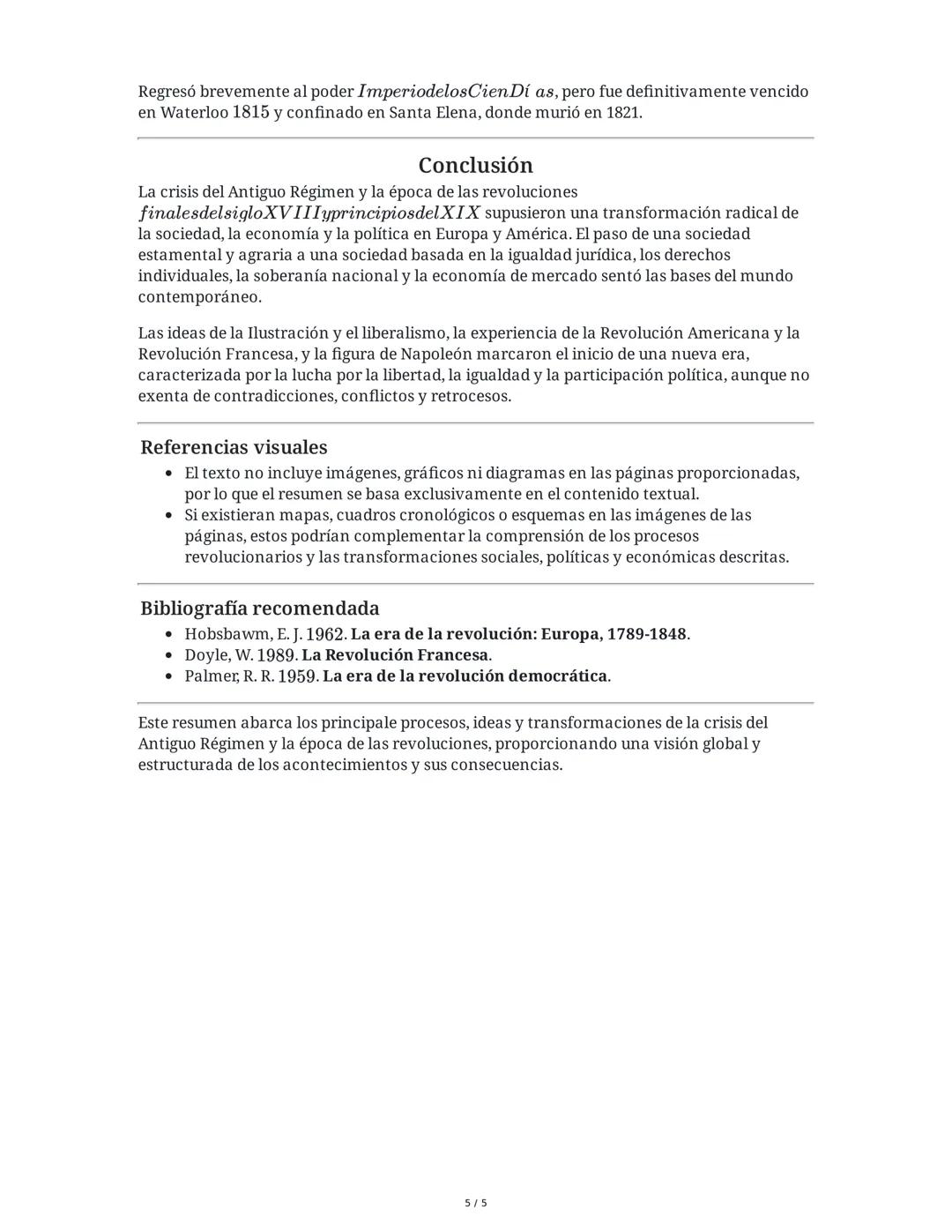 # Unidad 1. La crisis del Antiguo Régimen y la época de las
revoluciones
1. Sociedad, economía y política del Antiguo Régimen
1.1. Socieda