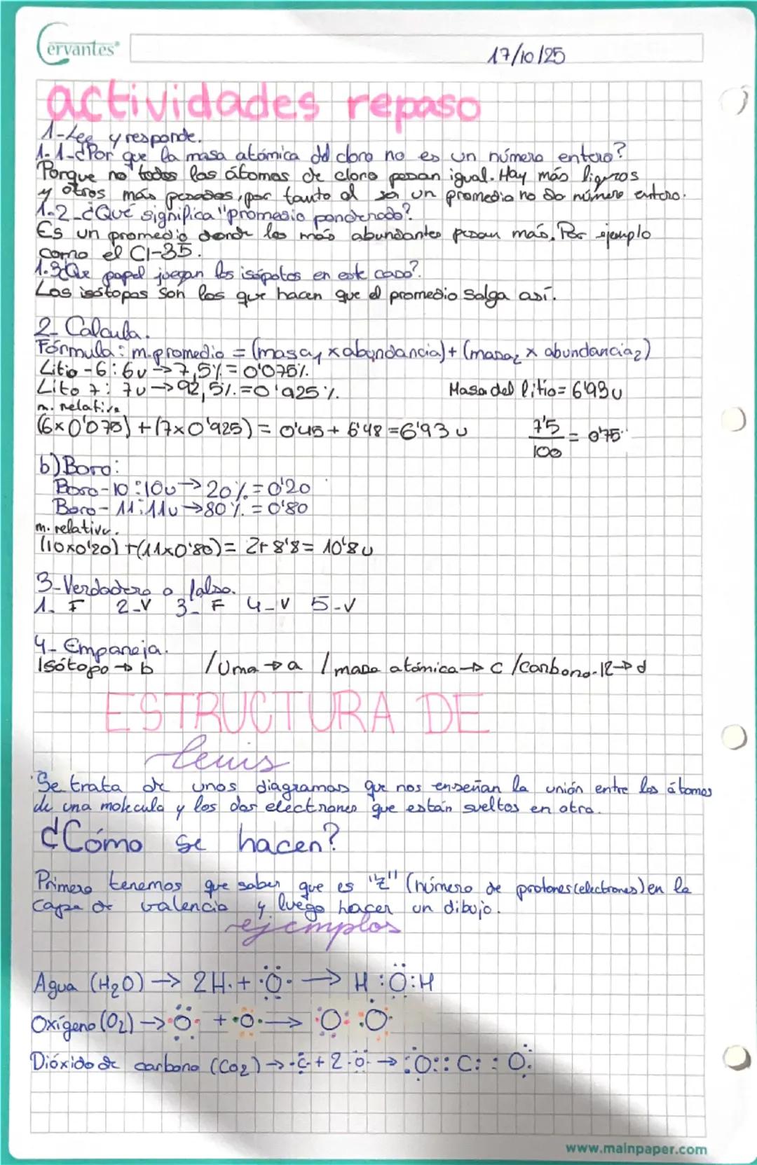 Cervantes
# TEMA 1 ESTRUCTURA DEL
## átomo
Átomo neutro $\oplus = \ominus$
gana e $\rightarrow$ Cargado negativamente (anión)
Pierde e $\r