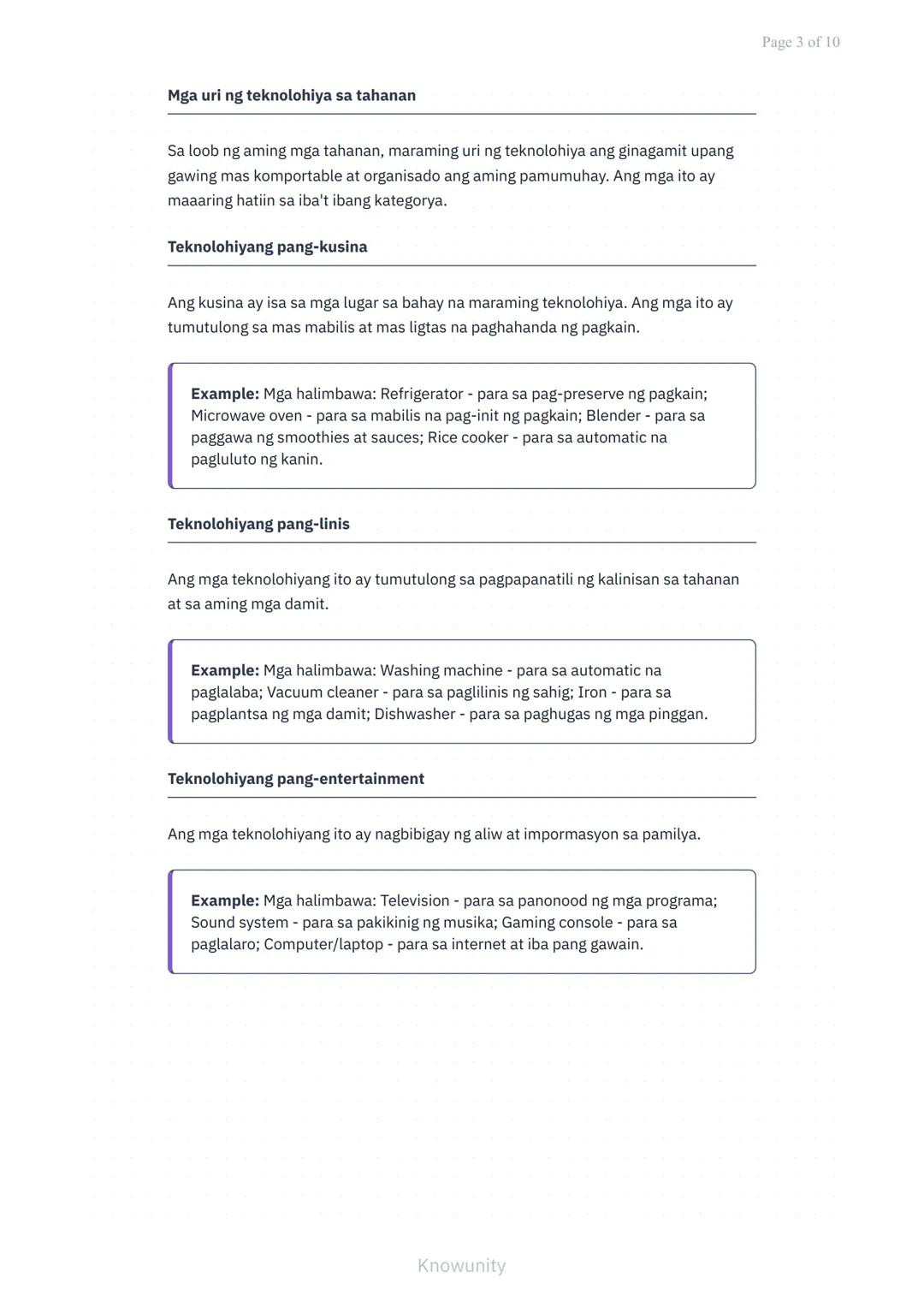 Pag-unlad ng Kasanayan sa Buhay: Paggamit ng Teknolohiya sa Araw-araw
Pag-aaral sa tamang paggamit ng teknolohiya sa pang-araw-
araw na buha